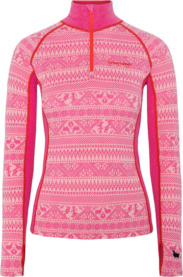 Kari Traa Tale Half Zip Base Layer Top - Women's