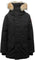 Canada Goose Langford Parka Heritage with Fur - Men's - Black