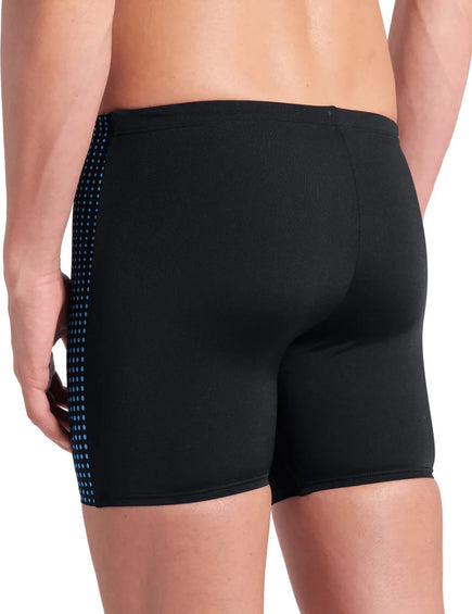 arena Foggy Dots Mid Swim Jammer - Men's