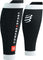 Compressport R2 3.0 Compression Calf Sleeve - Unisex - Black - White