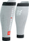 Compressport R2 3.0 Compression Calf Sleeve - Unisex - Grey Melange - Black