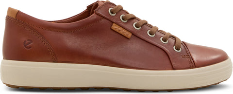 Ecco Soft 7 Nubuck Sneakers - Men's