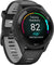 Garmin Forerunner 265 Smart Watch - Unisex - Black - Powder Gray