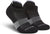 icebreaker Multisport Light Micro Socks - Women's - Black - Snow - Metro Heather