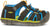 Keen Seacamp II CNX Shoes -Big Kids - Black Brilliant - Blue