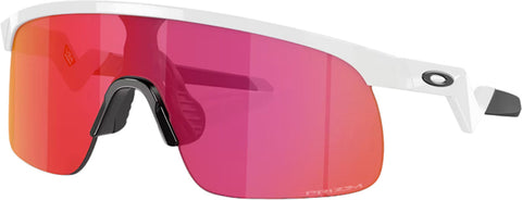 Oakley Resistor Sunglasses - Polished White - Prizm Field Lens - Youth