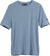 Parmi Lifewear Free Range Merino Short Sleeve Tee - Women's - Stone Blue