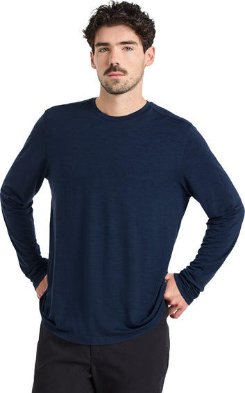 Parmi Lifewear Free Range Merino Long Sleeve Tee - Men's