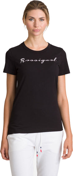 Rossignol Logo Rossi Tee - Women's