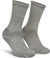 Smartwool Hike Classic Edition Light Cushion Crew Socks - Women's - Medium Gray