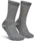 Smartwool Hike Classic Edition Full Cushion Crew Socks - Unisex - Medium Gray