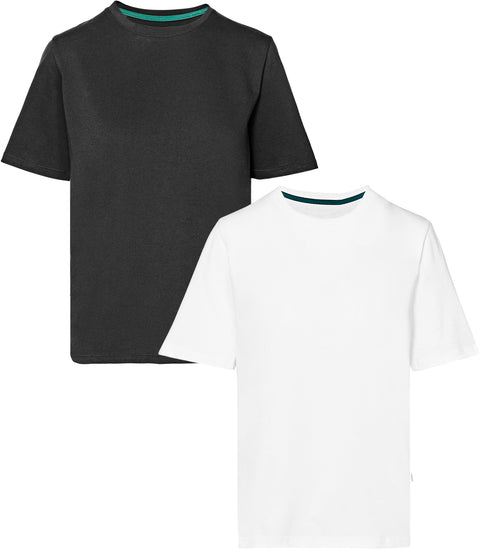 Vallier Villeray Organic Cotton T-Shirt 2-pack - Women's