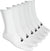ASICS 6 Pack Crew Socks - Unisex - White