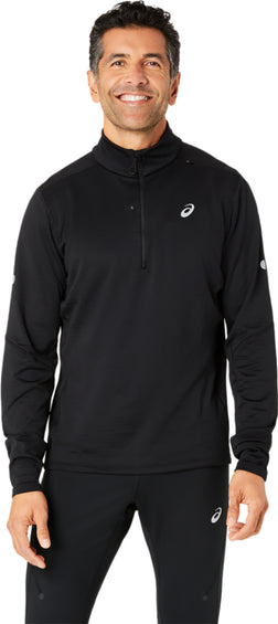 ASICS Road Winter 1/2 Zip Mid Layer Long Sleeve T-Shirt - Men's