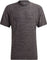 adidas Train Essentials Stretch Training Tee - Men's - Black - Grey Five - Black