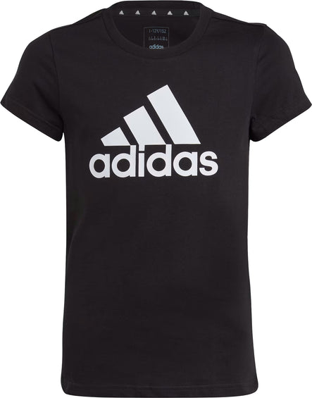 adidas Essentials Big Logo Cotton Tee - Youth