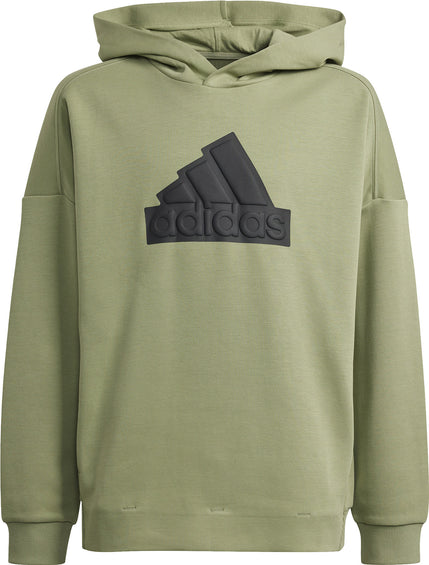 adidas Future Icons Logo Hooded Sweatshirt - Kids