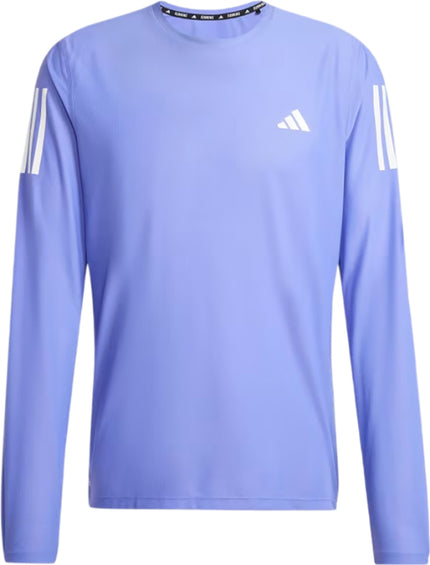 adidas Own The Run Long Sleeve T-Shirt - Men's