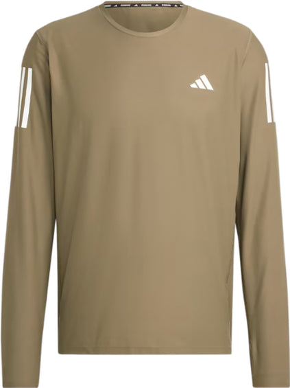 adidas Own The Run Long Sleeve T-Shirt - Men's