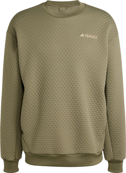 adidas Terrex Xploric Crew Neck Sweatshirt - Men's