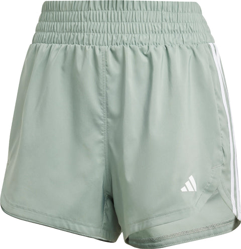 adidas Pacer Training 3-Stripes Woven High-Rise Short - Women's