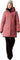 Audvik Winter Coat MONTRÉAL II - Women's - Boreal Rose