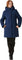 Audvik Winter Coat MONTRÉAL II - Women's - Navy