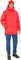 Audvik Winter Coat Groenland - Men's - Fire Red