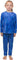 Airhole Milk Fleece Thermal Set - Junior - Blue Slime