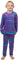 Airhole Milk Fleece Thermal Set - Junior - Stripes