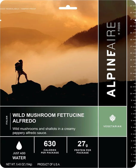 AlpineAire Foods Wild Mushroom Fettucine Alfredo