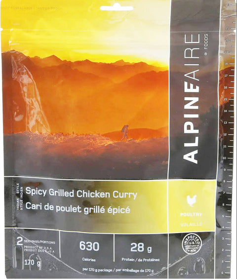 AlpineAire Foods Spicy Grilled Chicken Curry