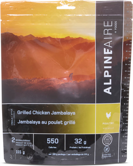 AlpineAire Foods Grilled Chicken Jambalaya