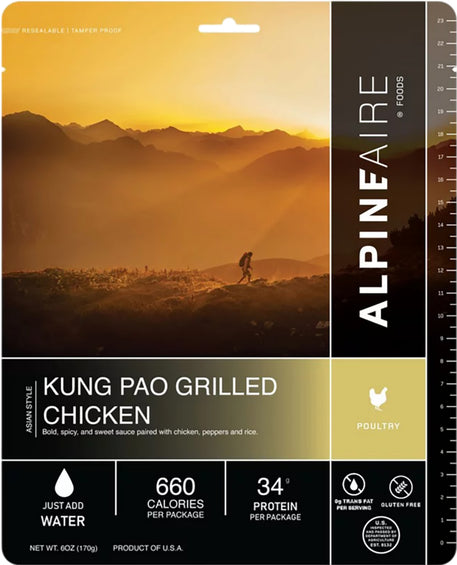 AlpineAire Foods Kung Pao Grilled Chicken