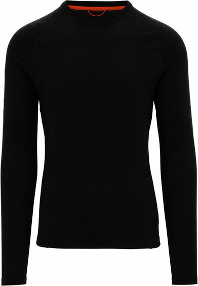 Altitude Sports Merino 250 Base Layer Long Sleeve Crewneck Top - Men's