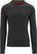 Altitude Sports Merino 250 Base Layer Long Sleeve Crewneck Top - Men's - Charcoal Heather