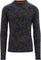 Altitude Sports Merino 250 Base Layer Long Sleeve Crewneck Top - Men's - Navy Heatmap