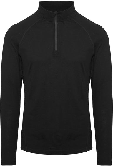 Altitude Sports Merino 250 Base Layer Long Sleeve 1/4 Zip Top - Men's