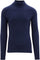 Altitude Sports Merino 250 Base Layer Long Sleeve 1/4 Zip Top - Men's - Ultramarine Heather