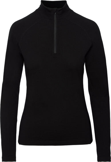 Altitude Sports Merino 250 Base Layer Long Sleeve 1/4 Zip Top - Women's