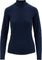 Altitude Sports Merino 250 Base Layer Long Sleeve 1/4 Zip Top - Women's - Ultramarine Heather
