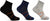 Altitude Sports Merino Ankle Cushionless Socks - 3-pack - Unisex - Black