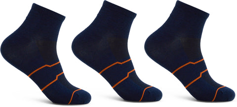 Altitude Sports Merino Ankle Cushionless Socks - 3-pack - Unisex