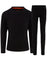 Altitude Sports Merino 250 Base Layer Set - Youth - Black