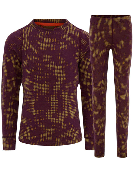 Altitude Sports Merino 250 Base Layer Set - Youth