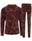 Altitude Sports Merino 250 Base Layer Set - Youth - Fig Heatmap