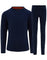 Altitude Sports Merino 250 Base Layer Set - Youth - Ultramarine Heather