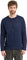 Armor Lux Héritage Bio Gots Long Sleeve T-Shirt - Men's - Navy Deep