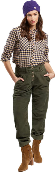 Armor Lux Elastic Waist Corduroy Trouser - Women's