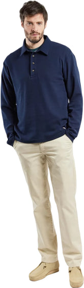 Armor Lux Long Sleeve Polo - Men's